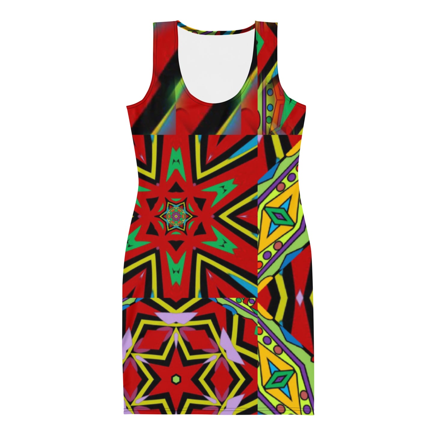 Sublimation Cut & Sew Dress