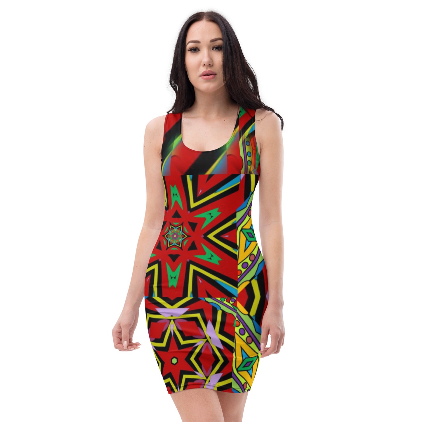 Sublimation Cut & Sew Dress