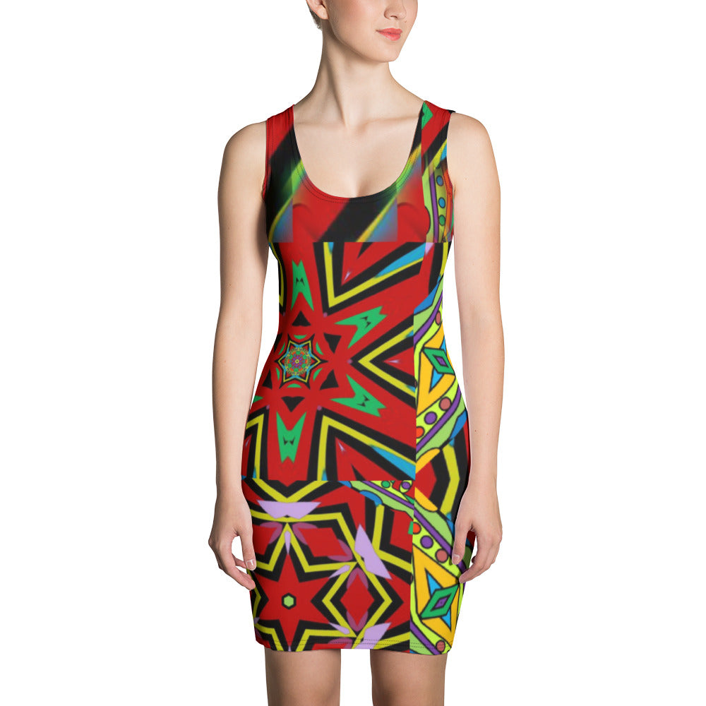 Sublimation Cut & Sew Dress