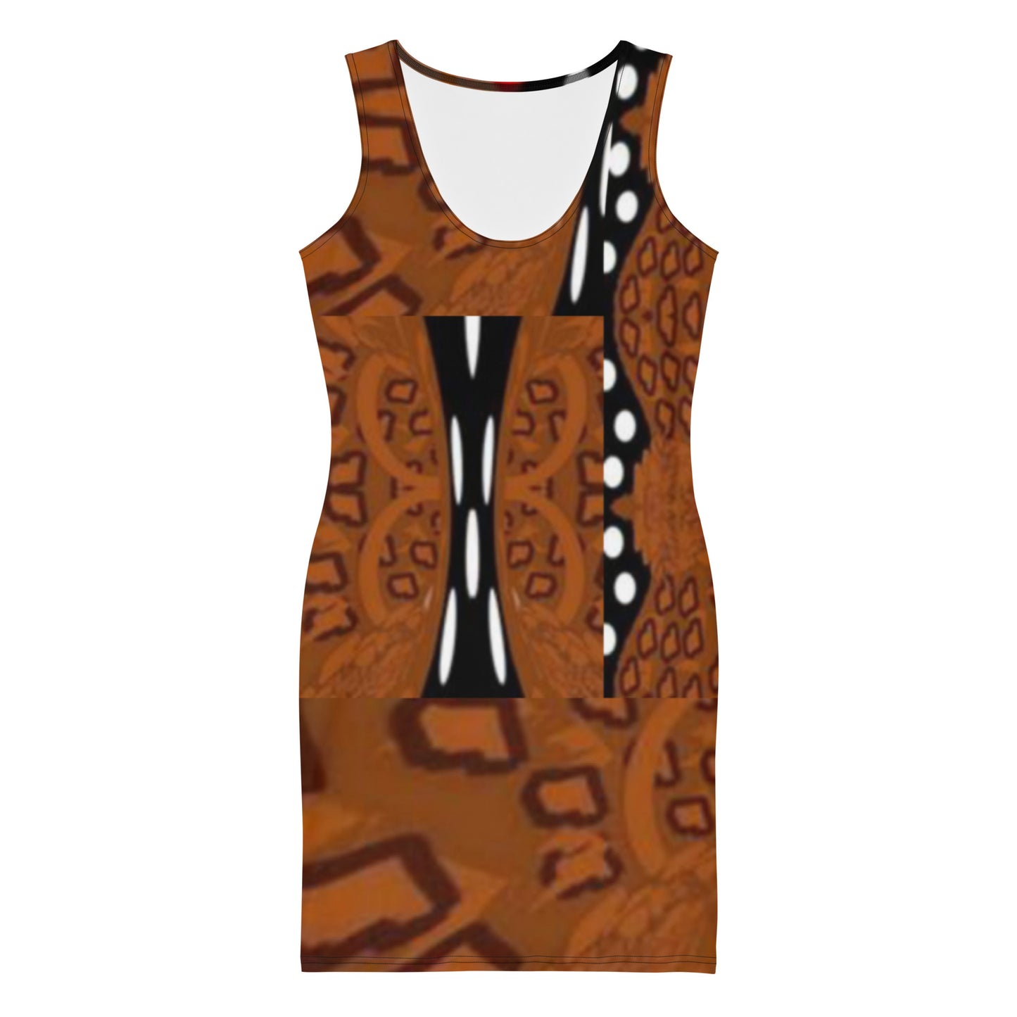 Sublimation Cut & Sew Dress