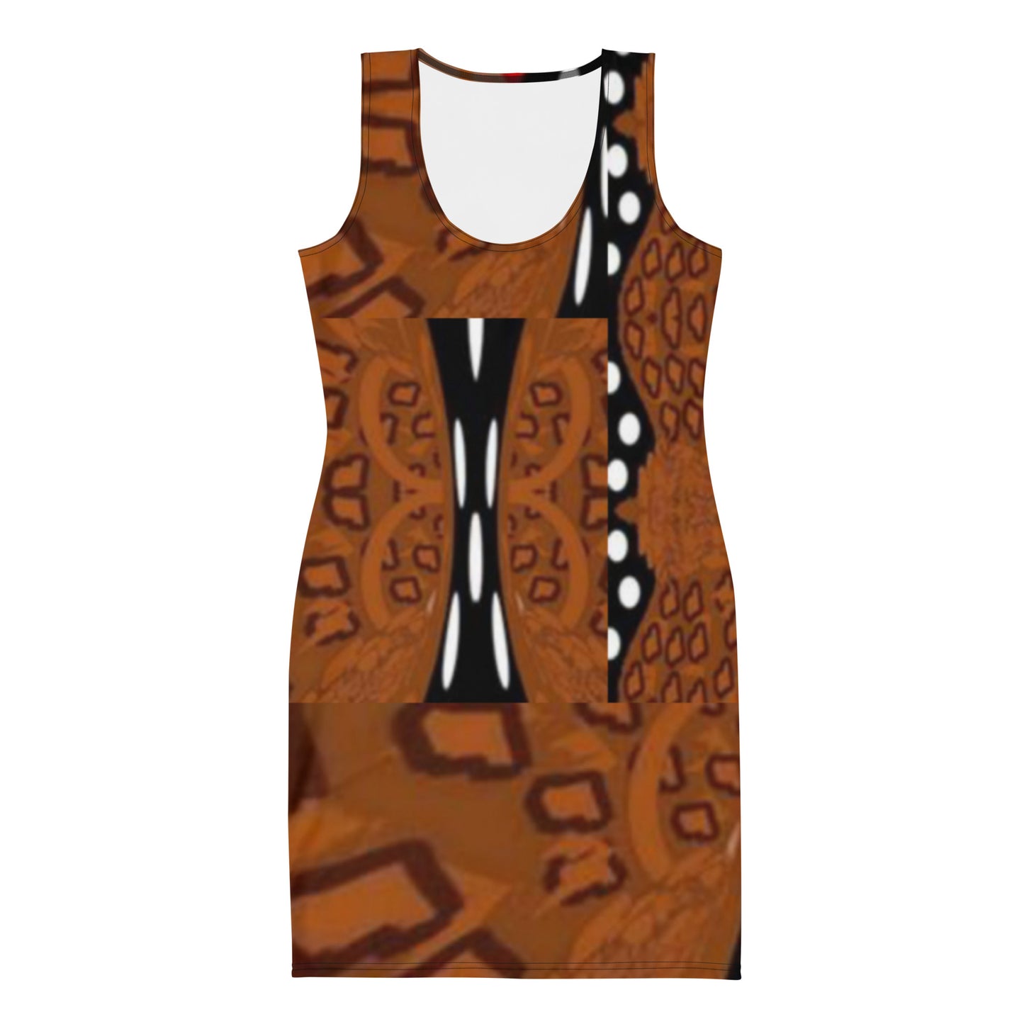 Sublimation Cut & Sew Dress