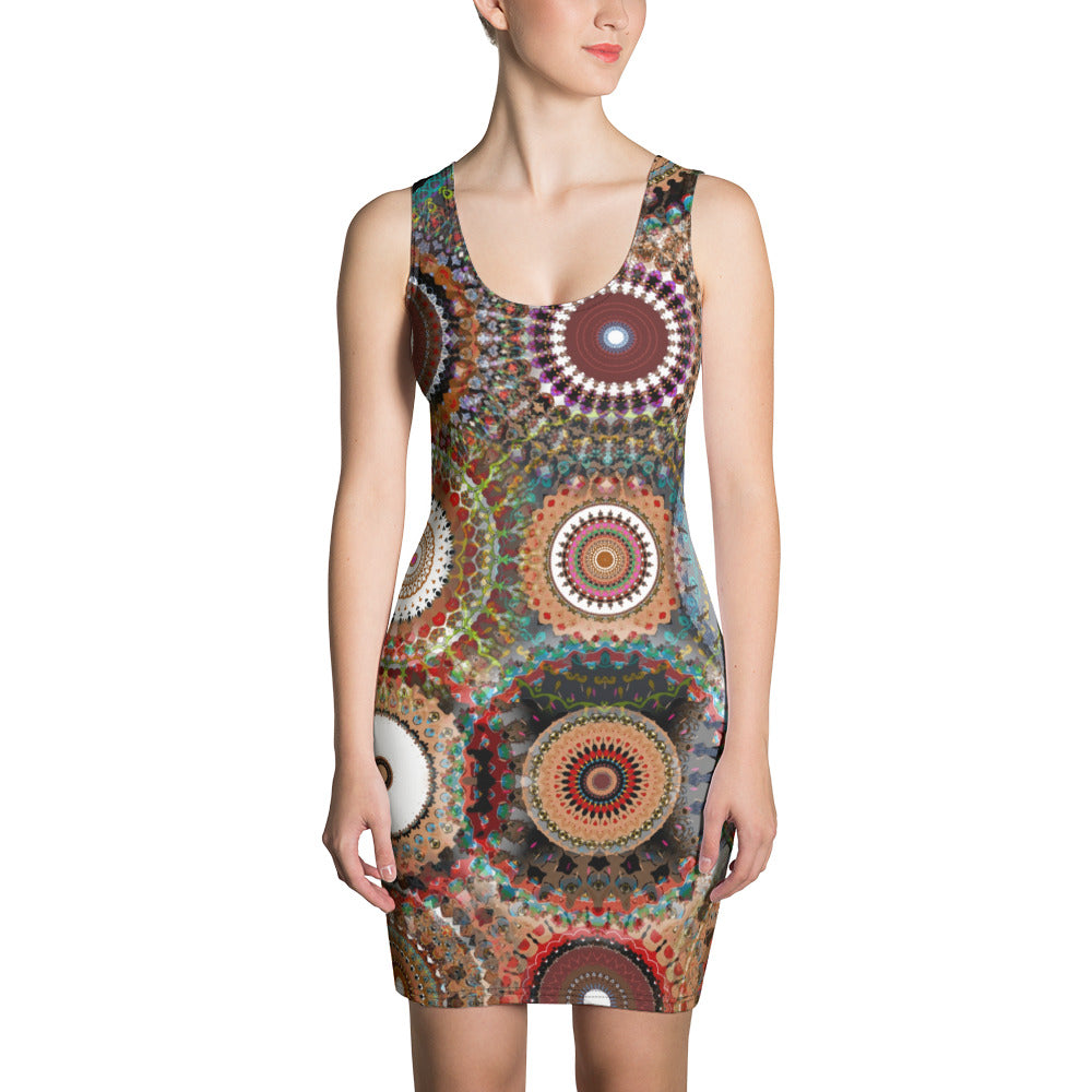 Sublimation Cut & Sew Dress