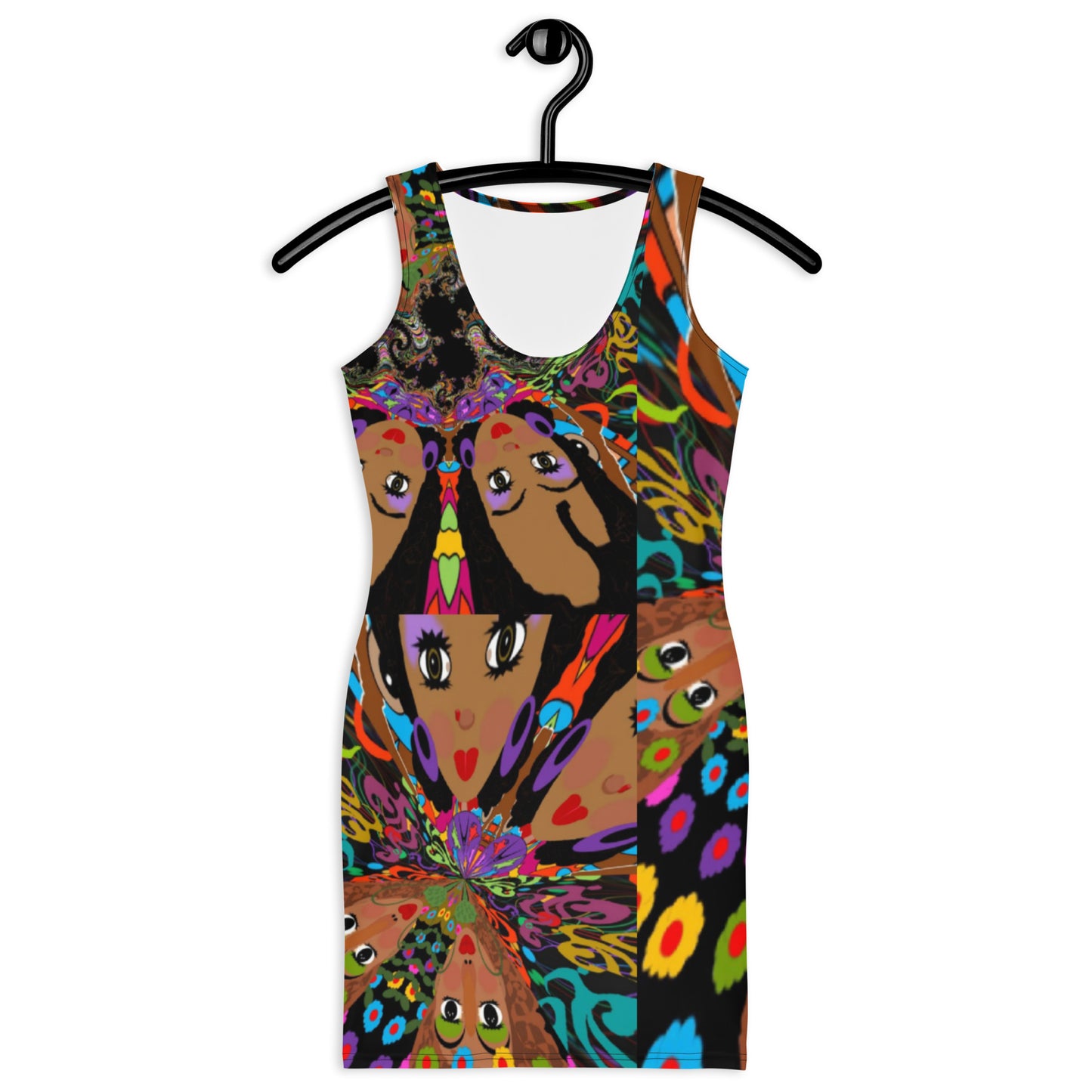Sublimation Cut & Sew Dress