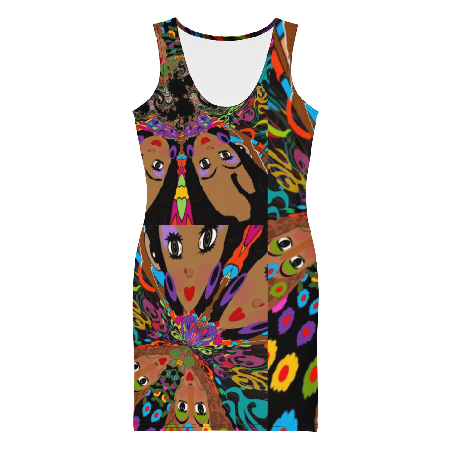 Sublimation Cut & Sew Dress