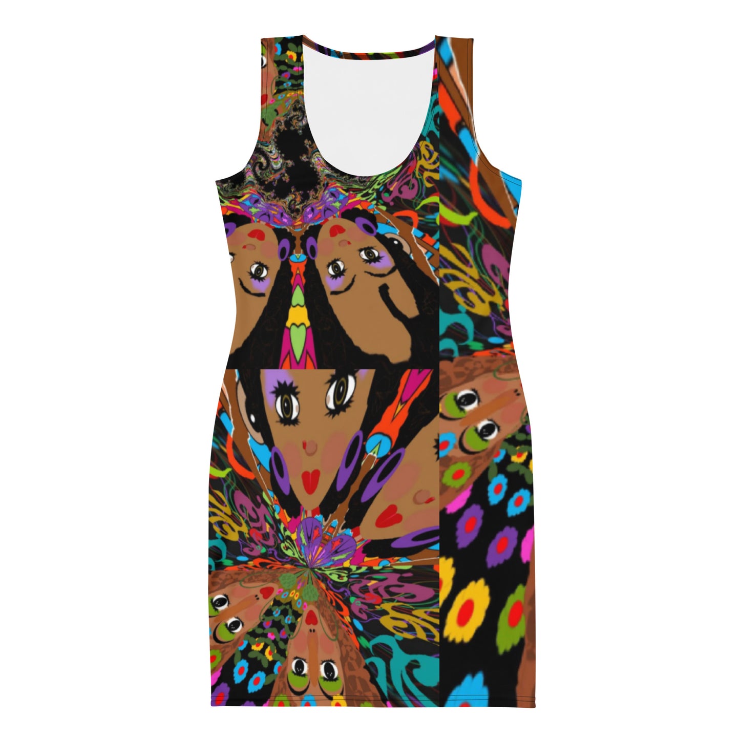 Sublimation Cut & Sew Dress