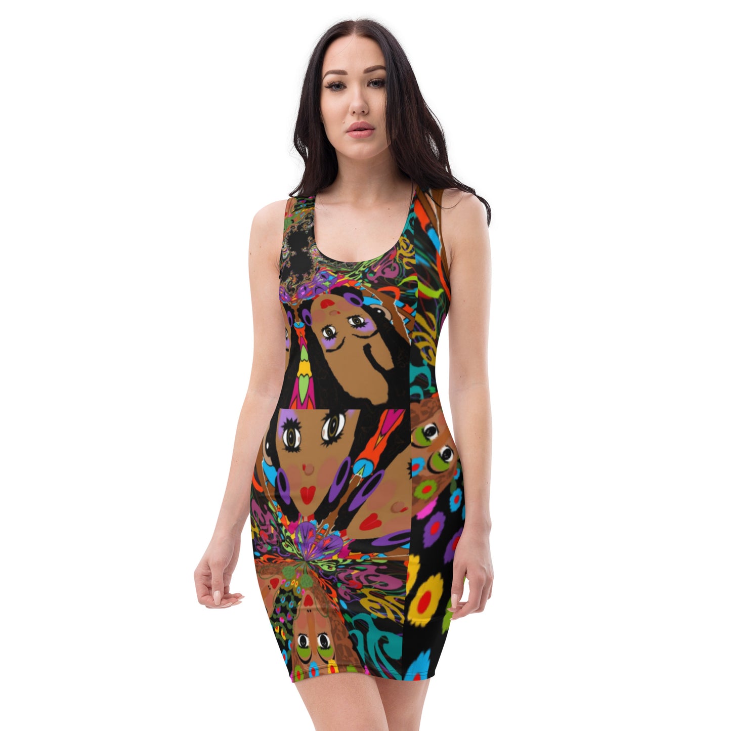 Sublimation Cut & Sew Dress