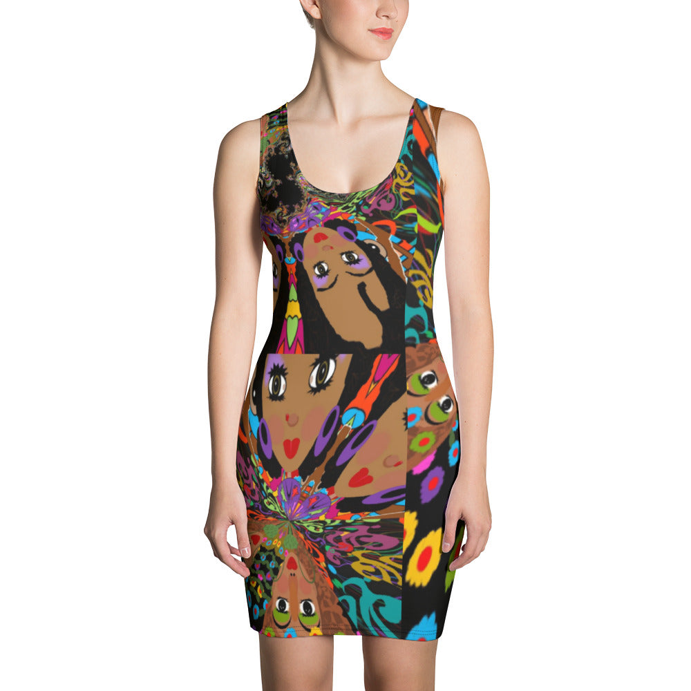 Sublimation Cut & Sew Dress