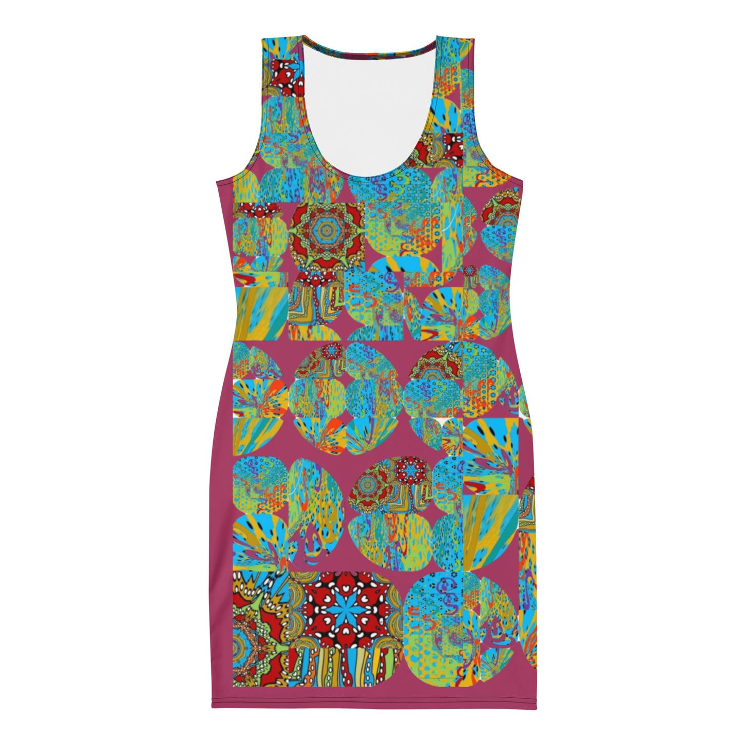 Sublimation Cut & Sew Dress