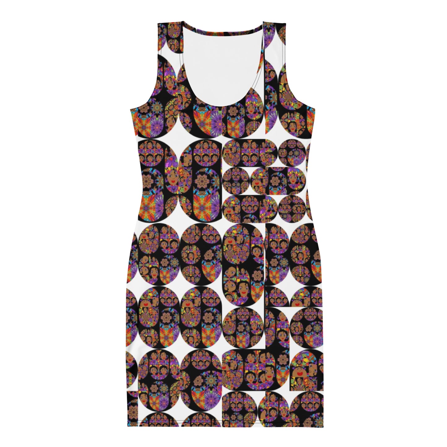 Sublimation Cut & Sew Dress