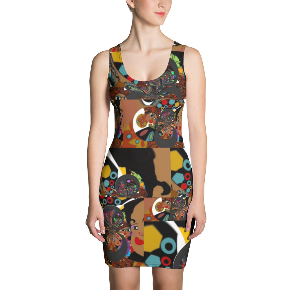 Sublimation Cut & Sew Dress