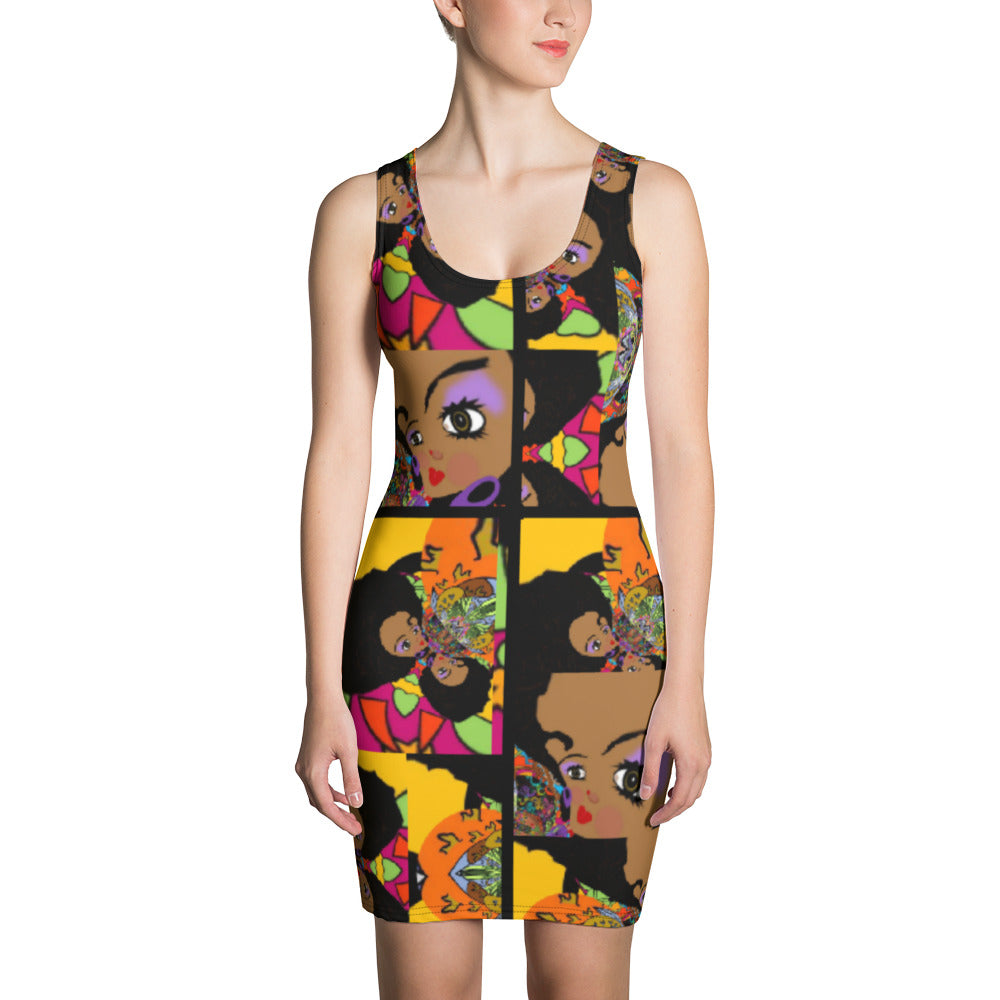 Sublimation Cut & Sew Dress