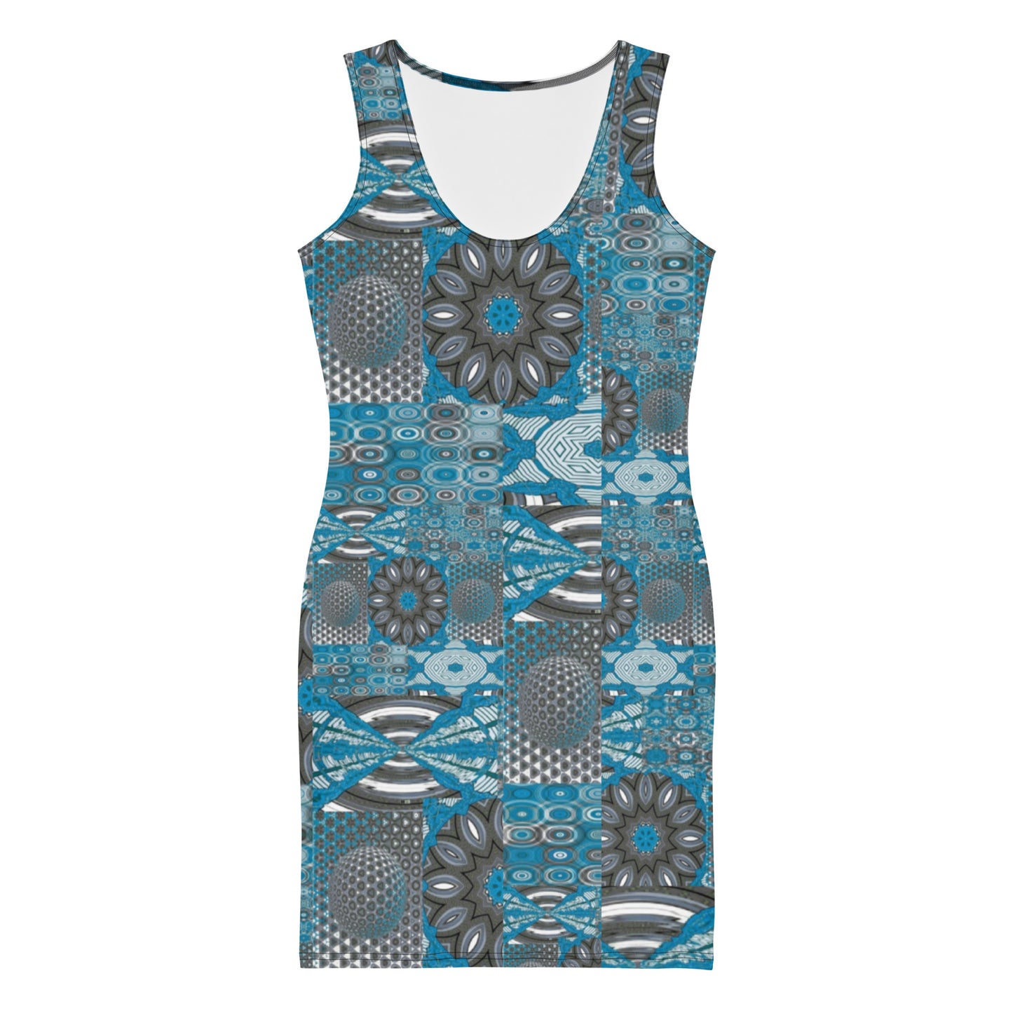 Sublimation Cut & Sew Dress