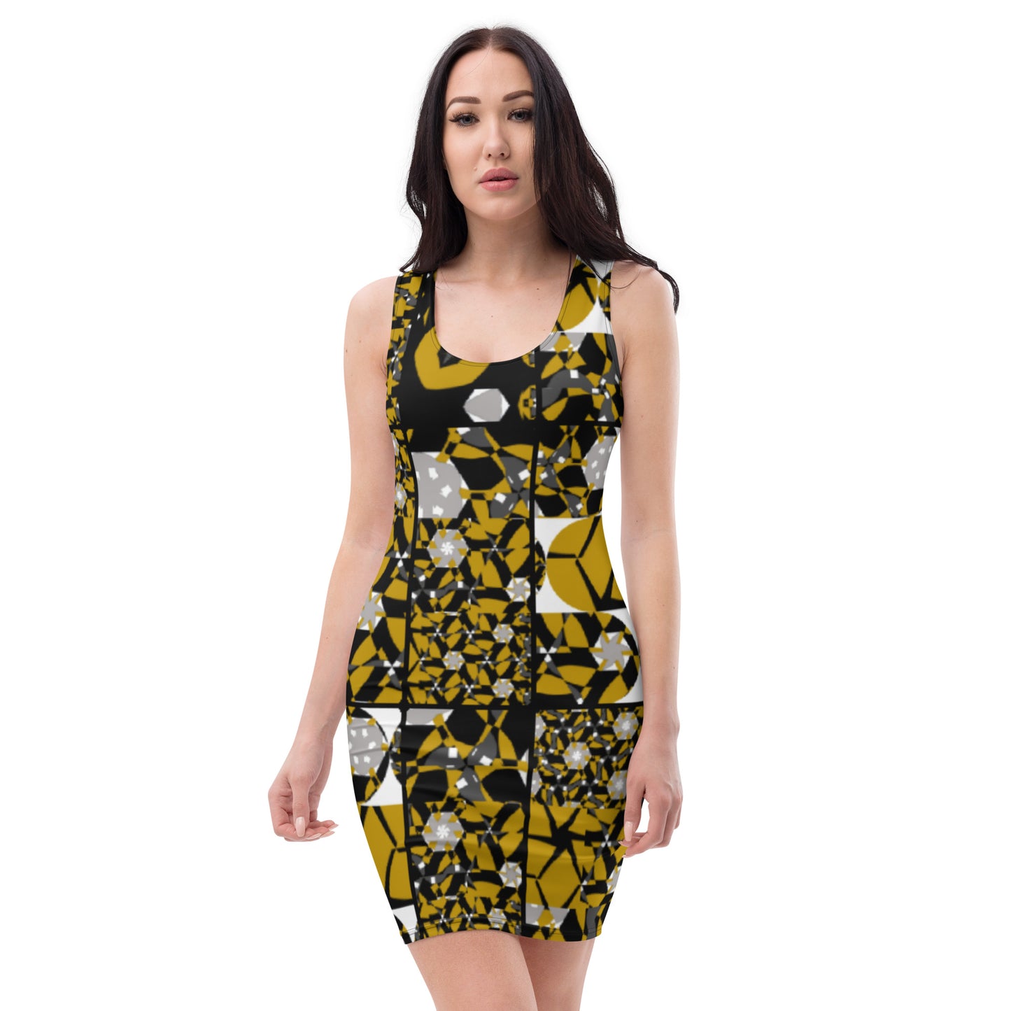 Sublimation Cut & Sew Dress