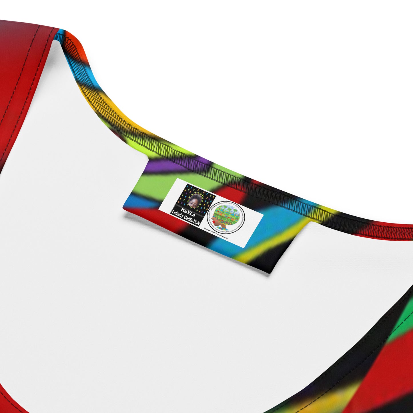 Sublimation Cut & Sew Dress