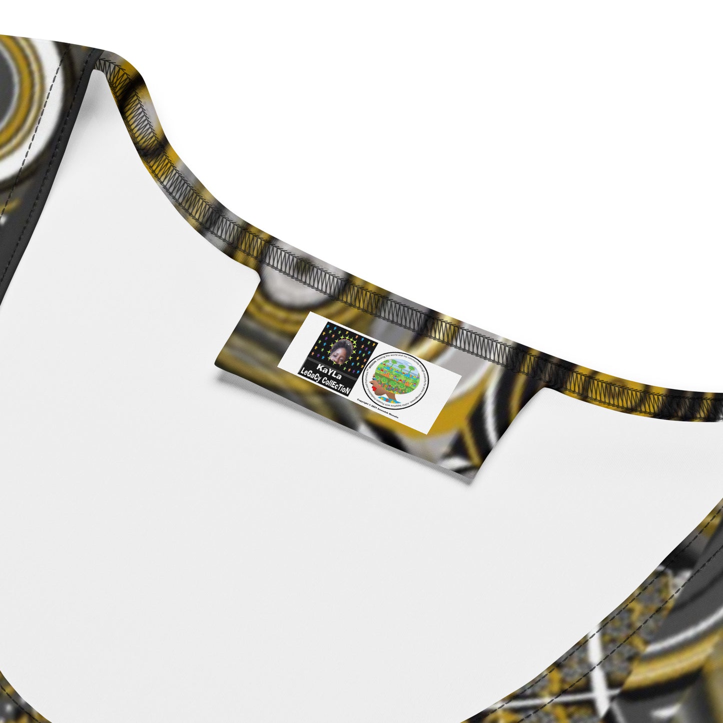 Sublimation Cut & Sew Dress