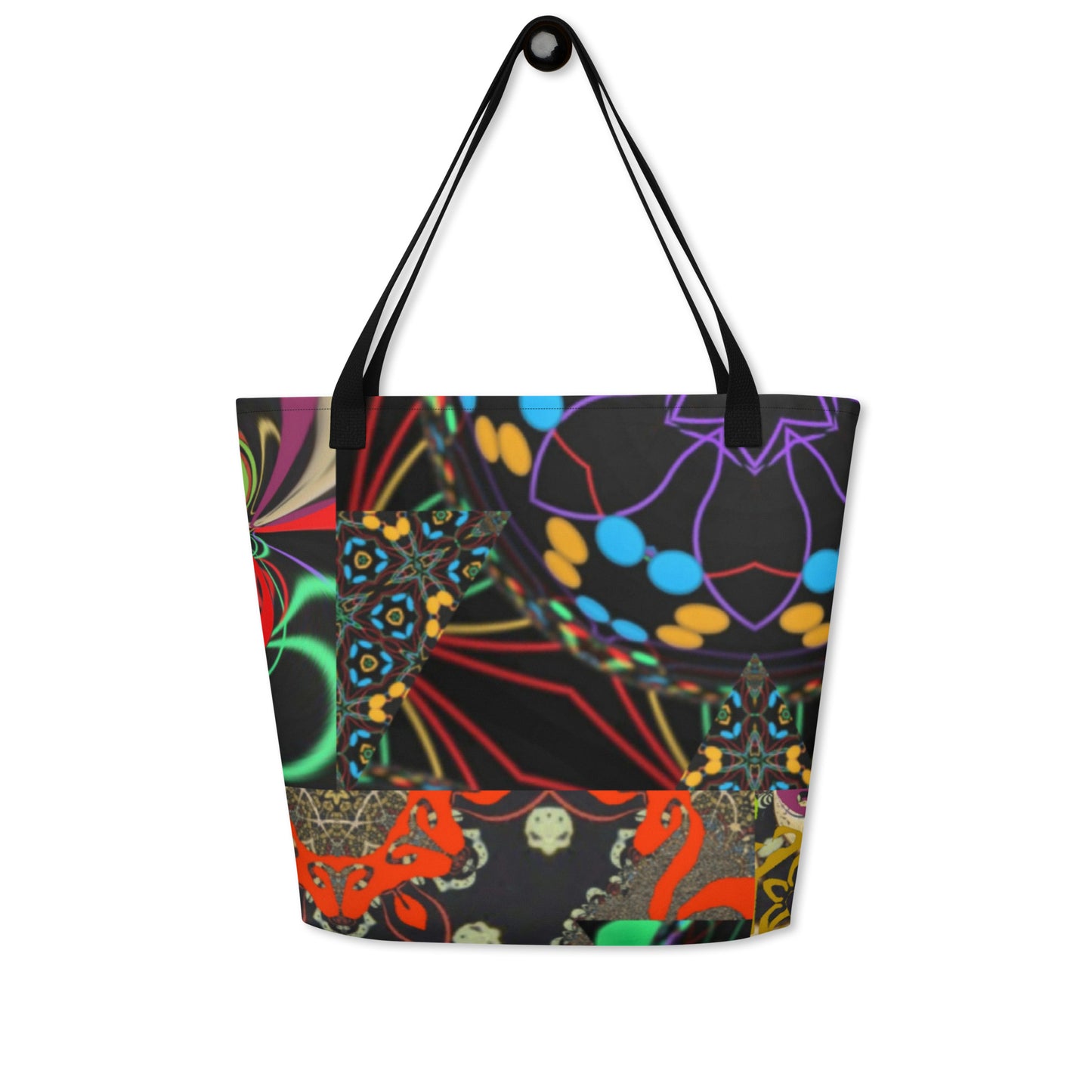 All-Over Print Large Tote Bag