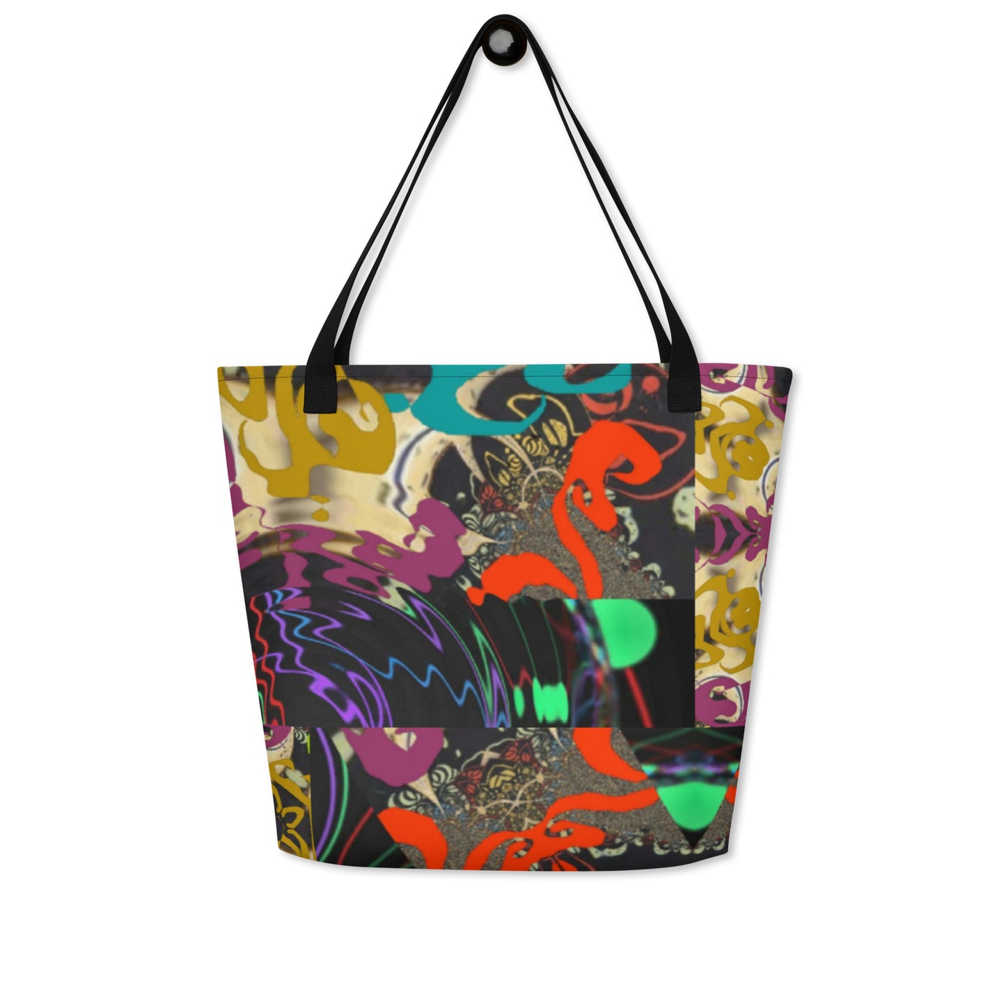 All-Over Print Large Tote Bag