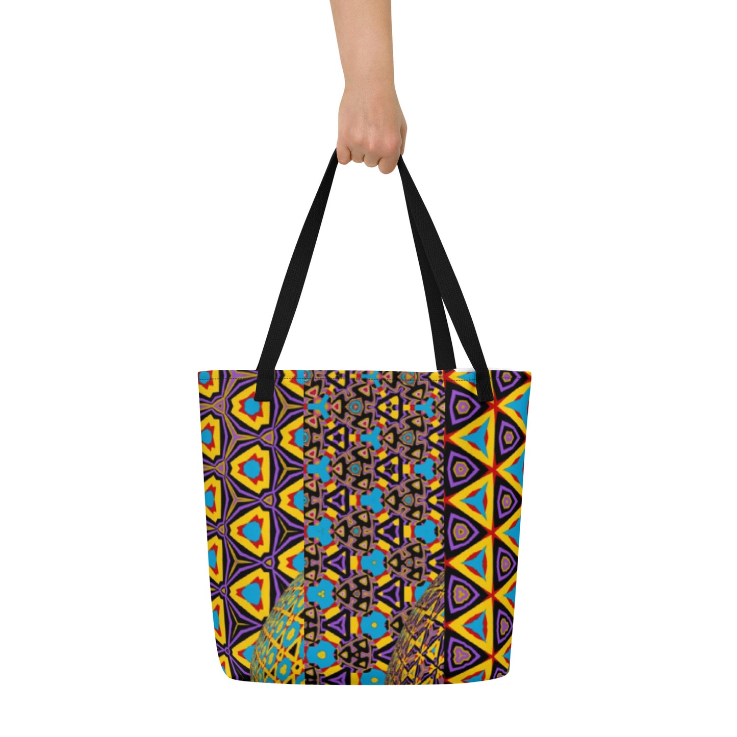 All-Over Print Large Tote Bag