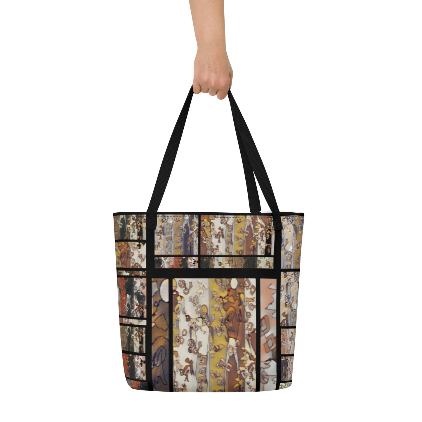 All-Over Print Large Tote Bag