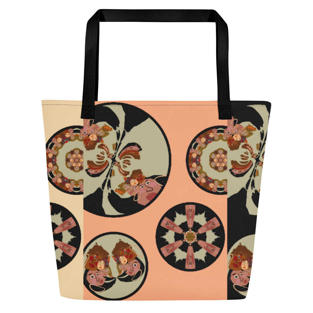 All-Over Print Large Tote Bag