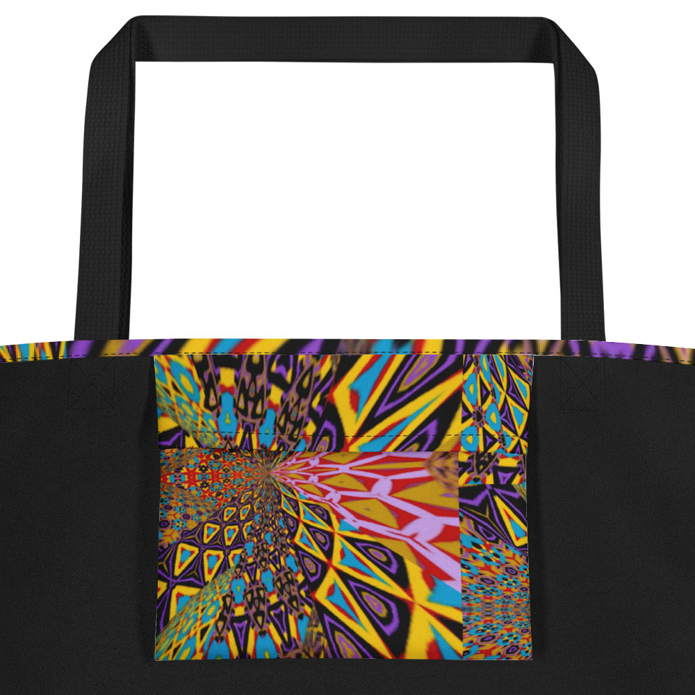 All-Over Print Large Tote Bag