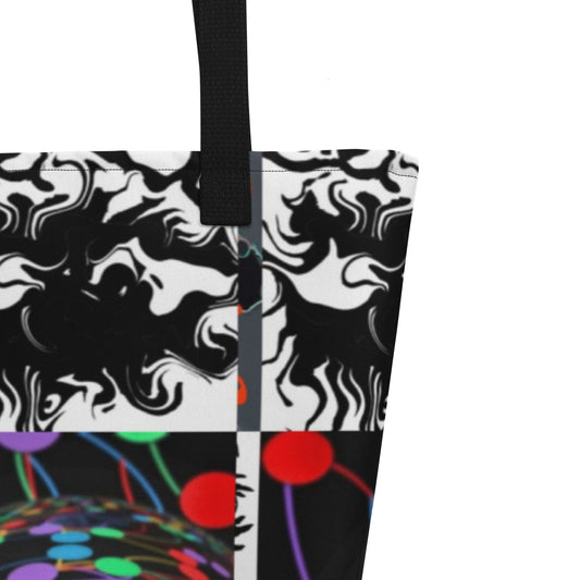 All-Over Print Large Tote Bag