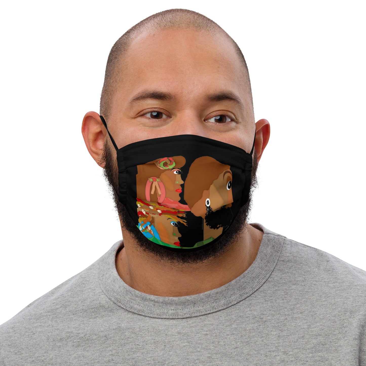 Premium face mask