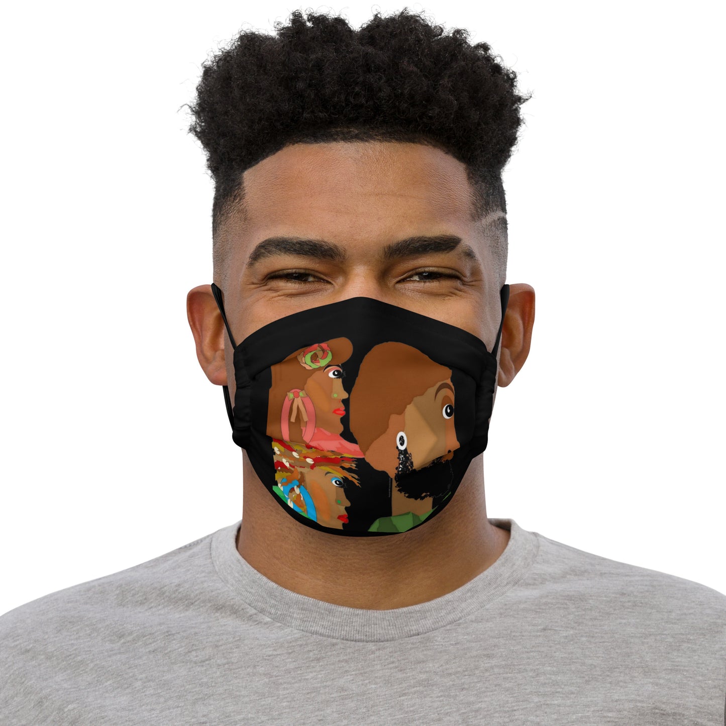 Premium face mask