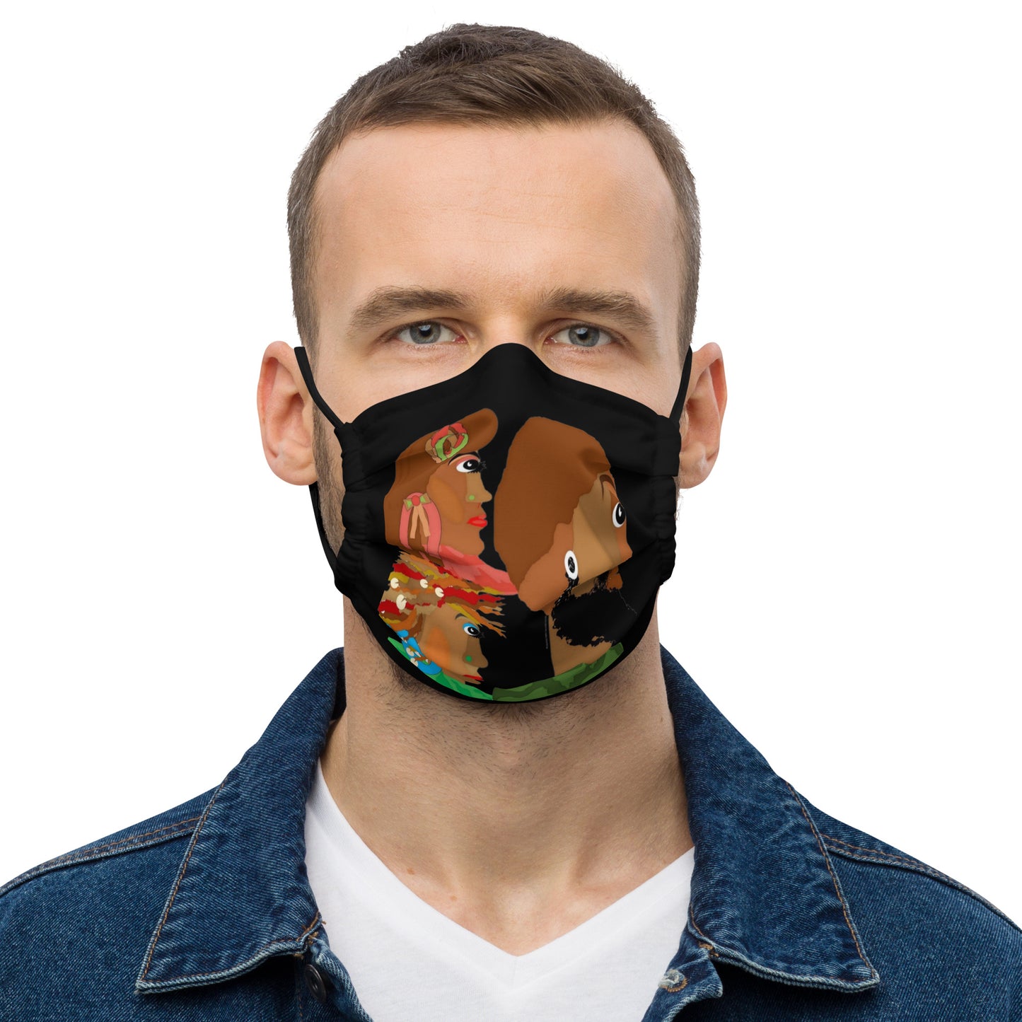 Premium face mask