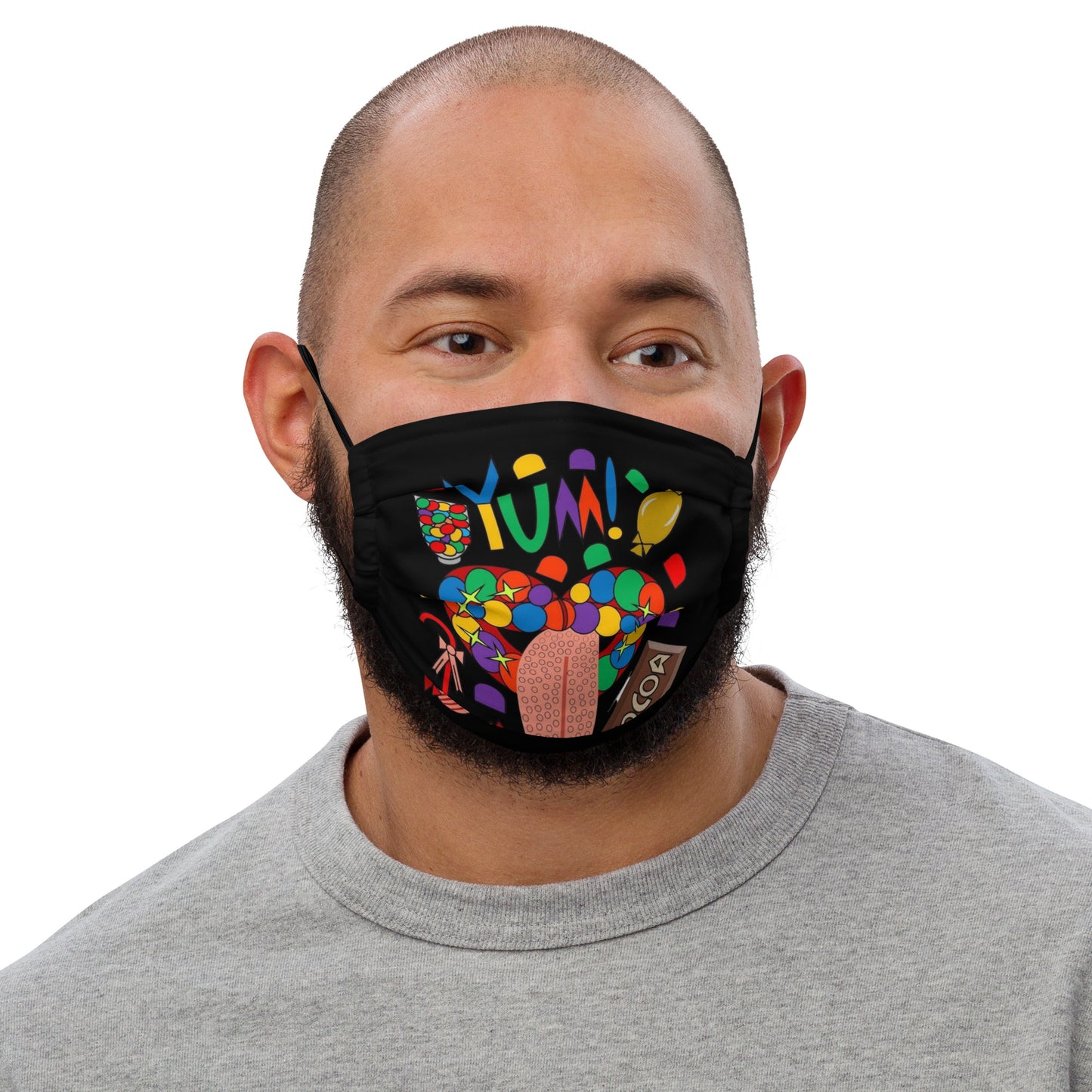 Premium face mask
