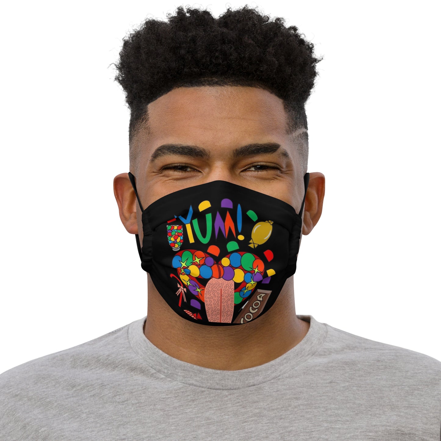 Premium face mask