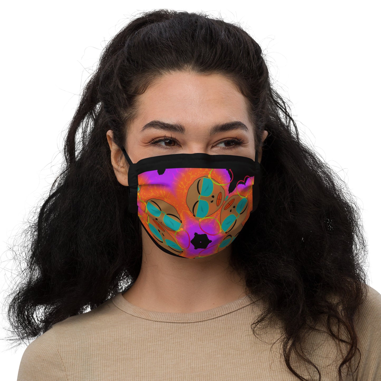 Premium face mask