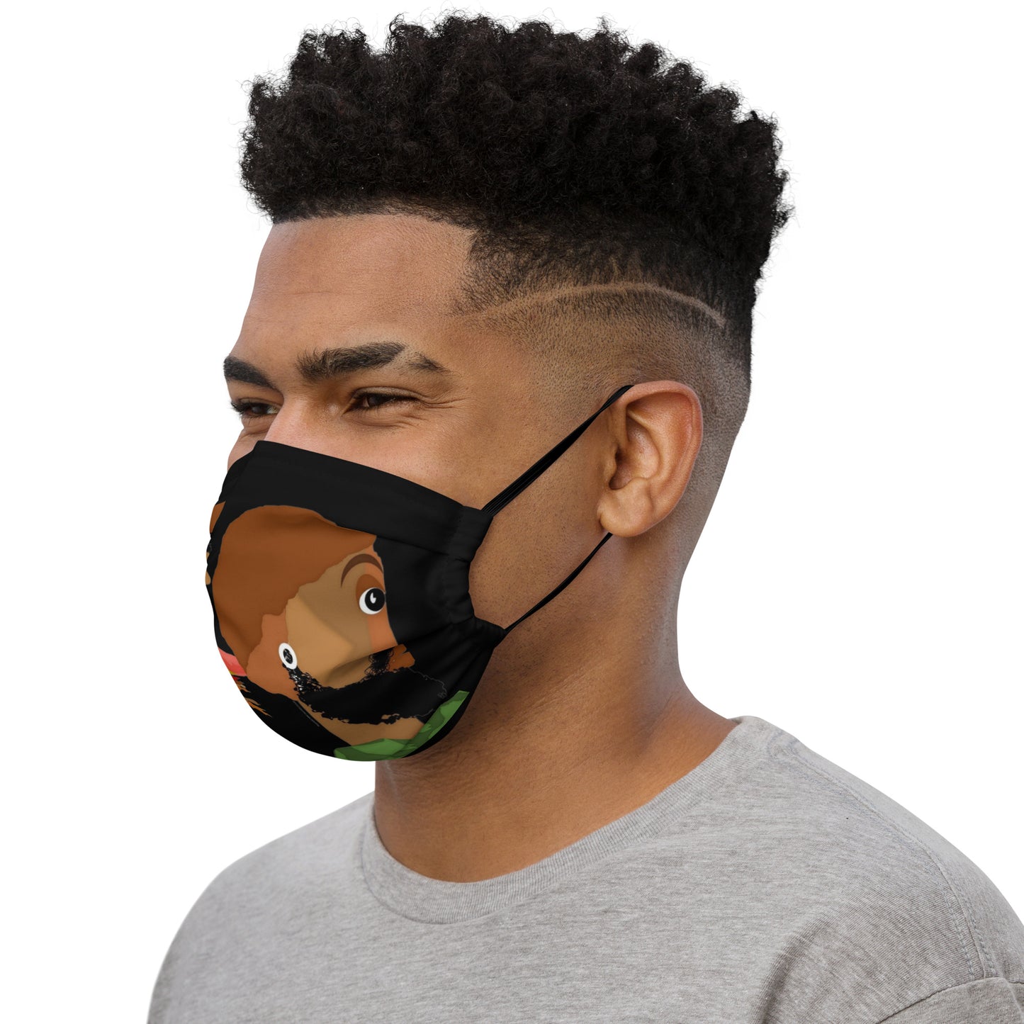 Premium face mask