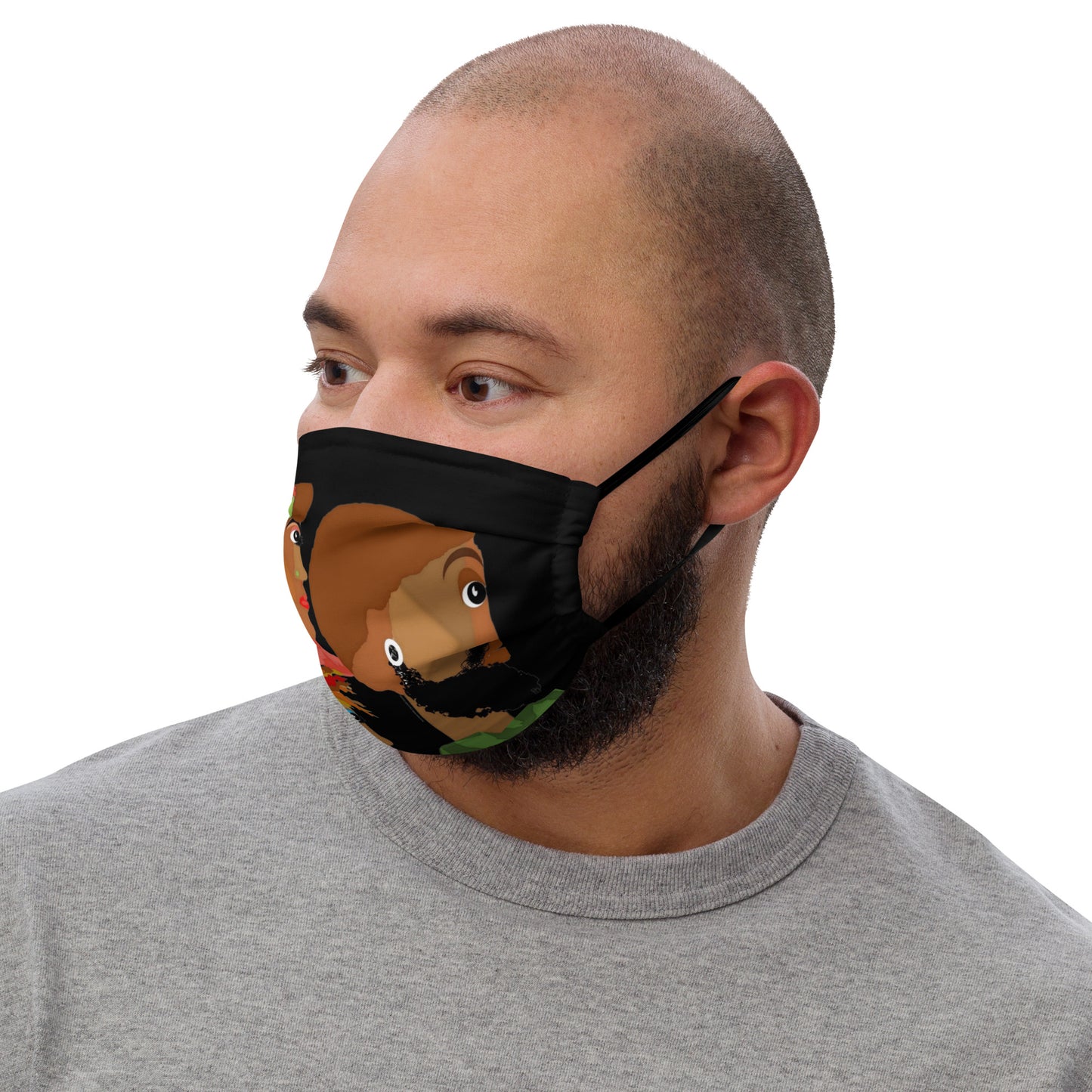 Premium face mask