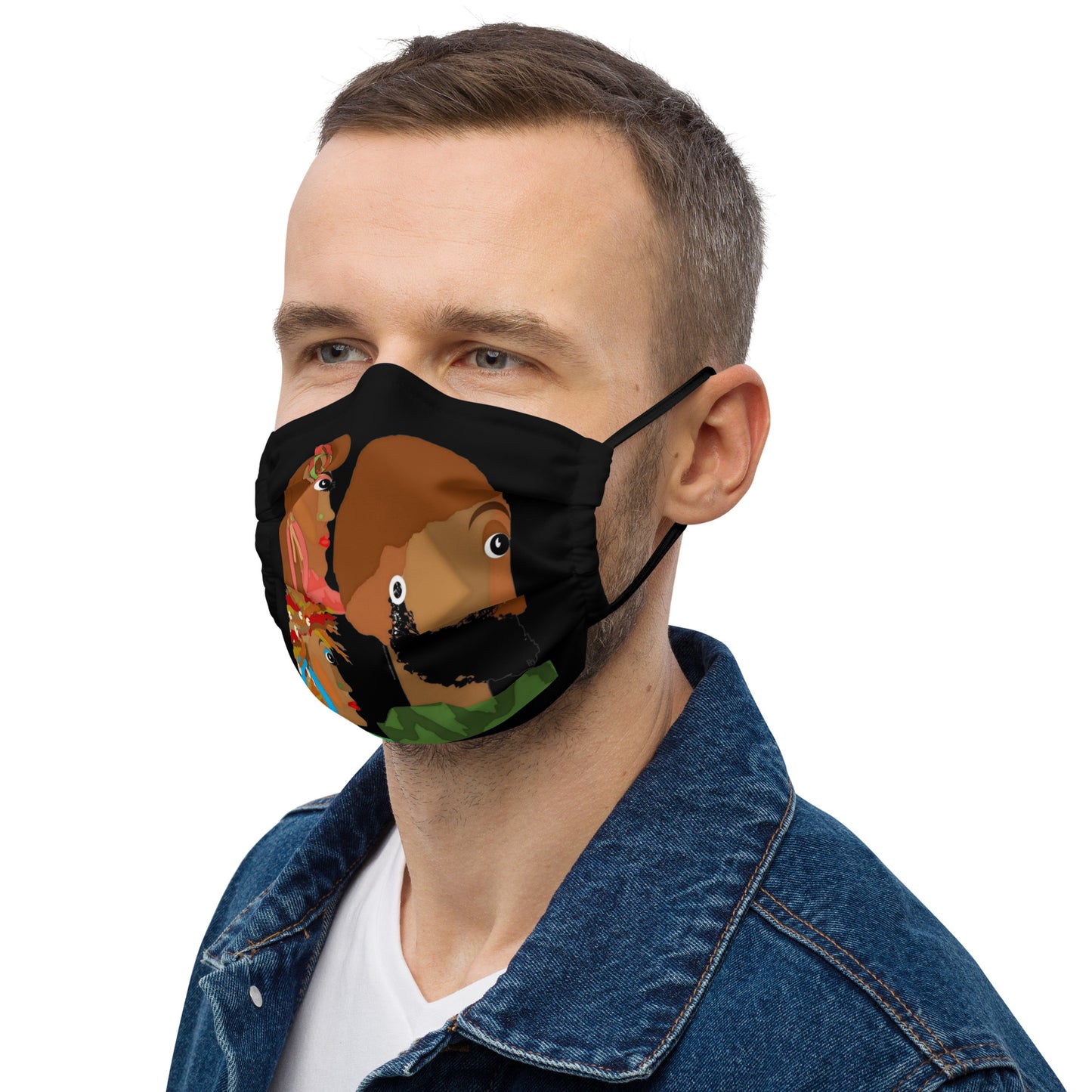 Premium face mask
