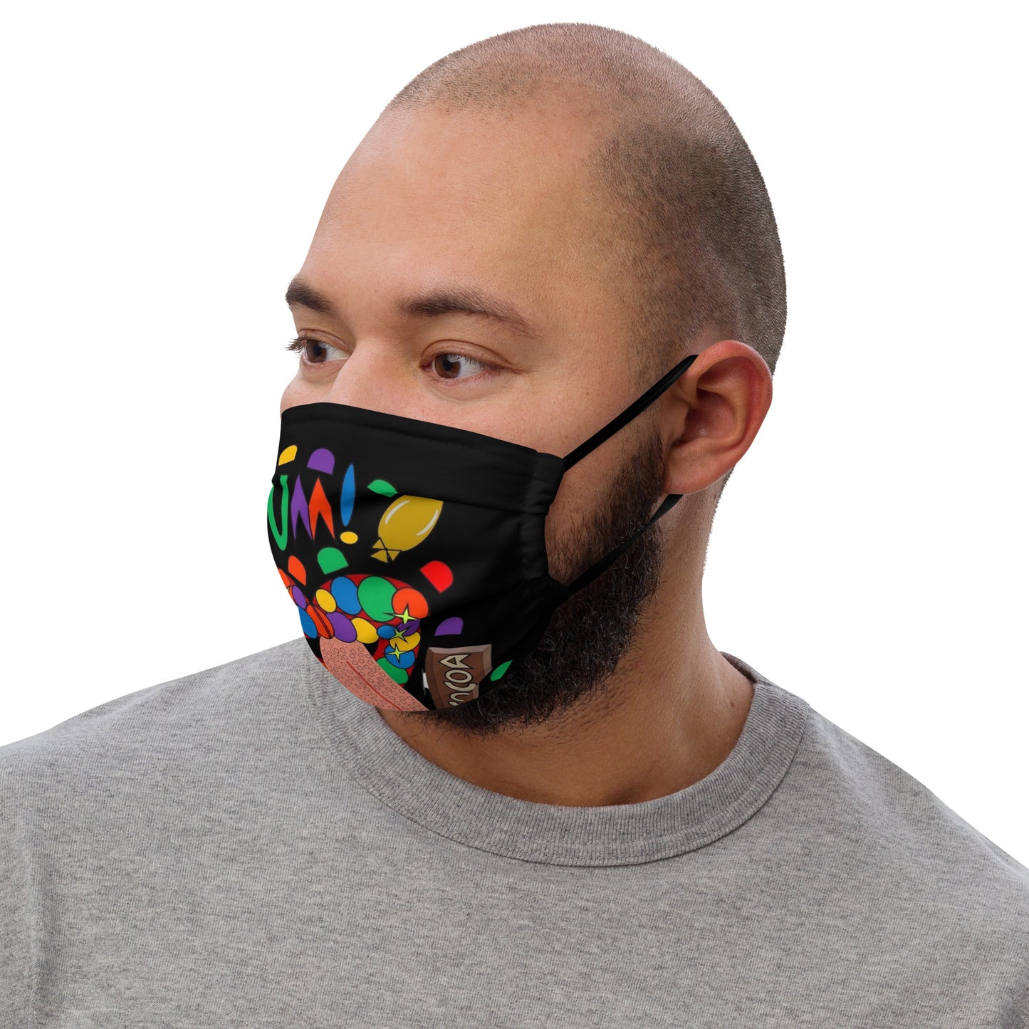 Premium face mask