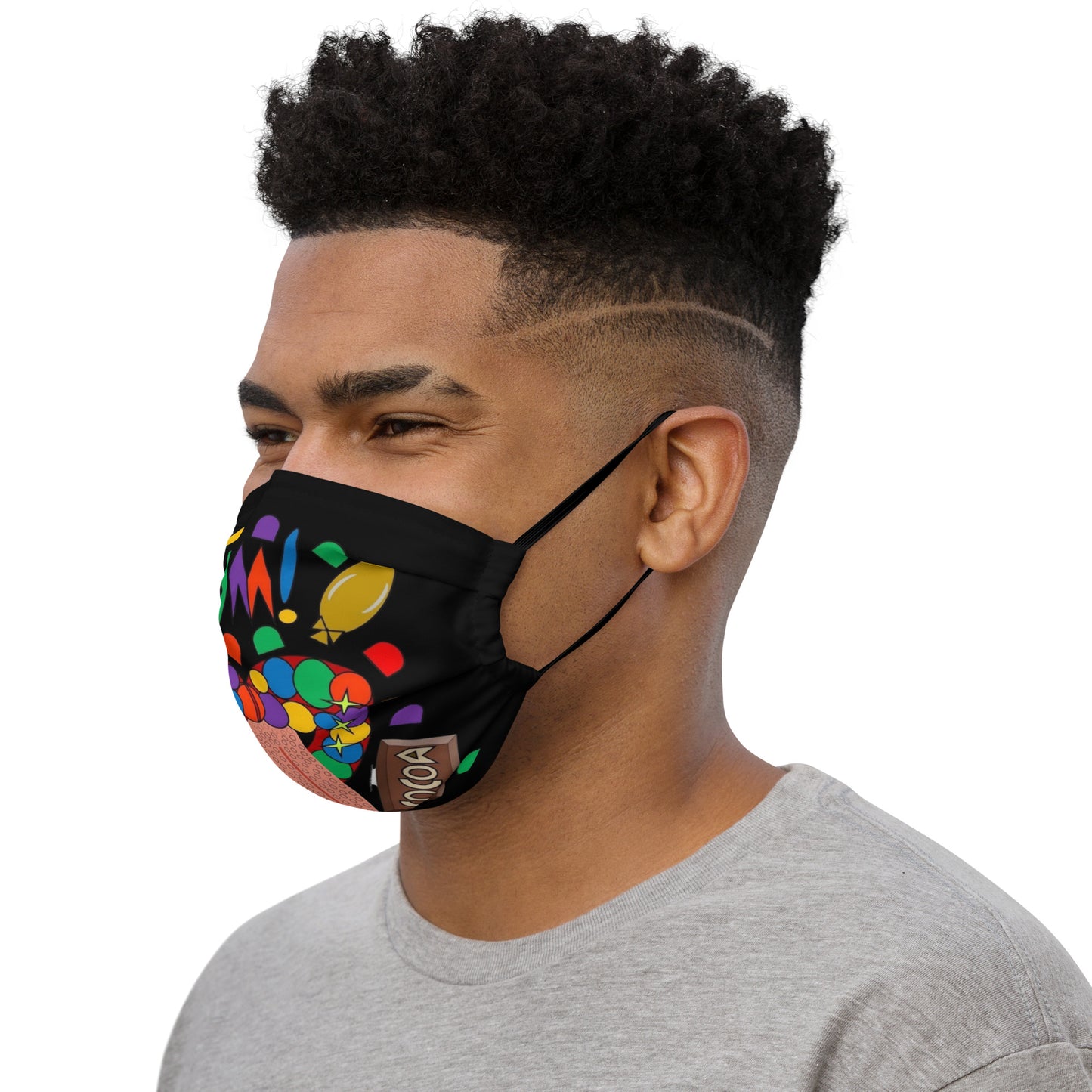 Premium face mask