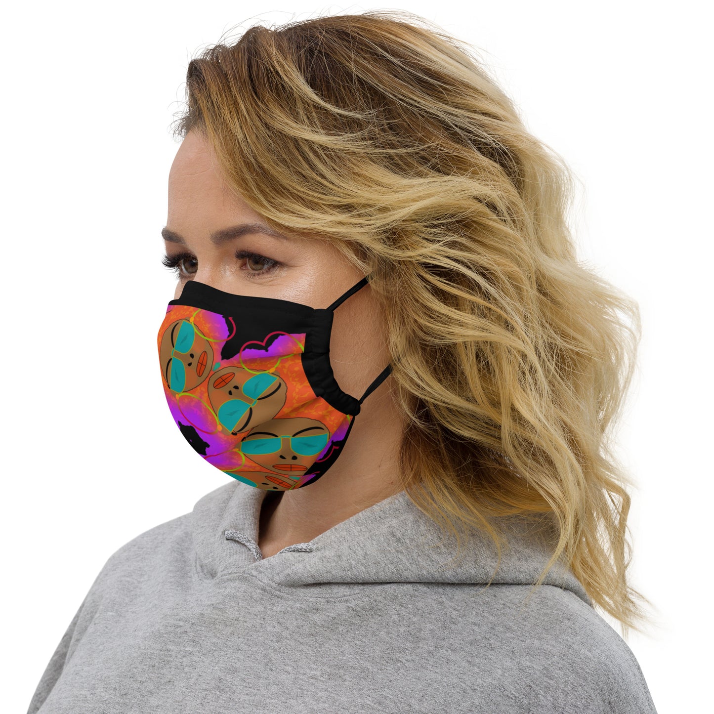 Premium face mask
