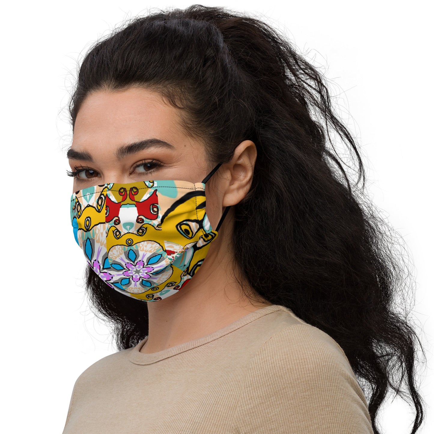 Premium face mask