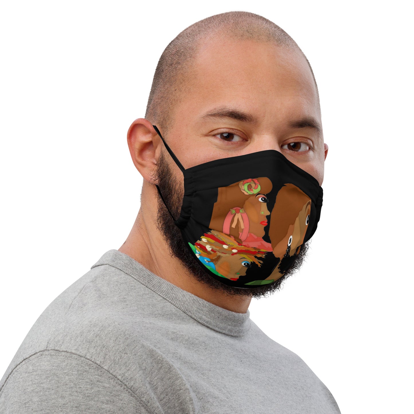 Premium face mask