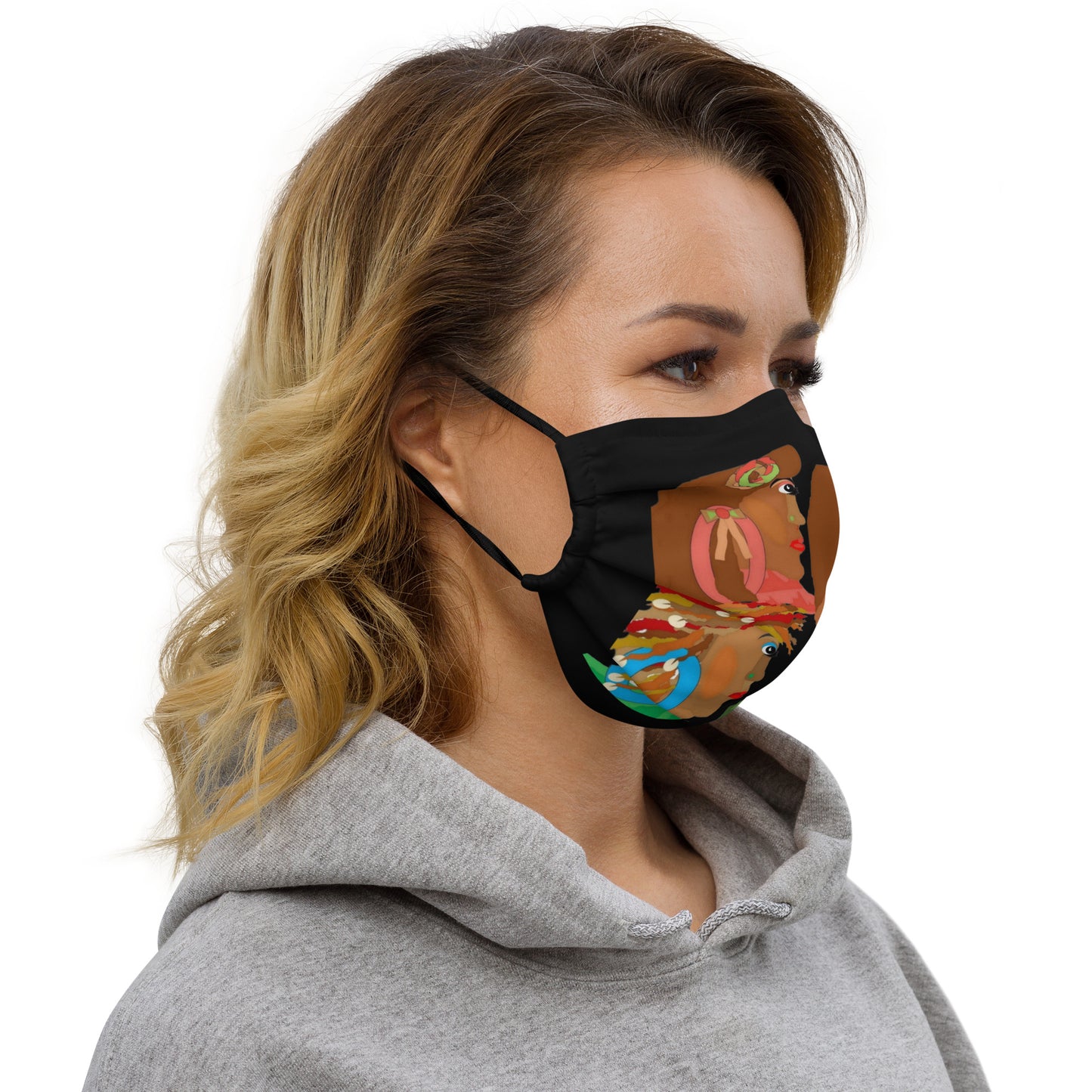 Premium face mask