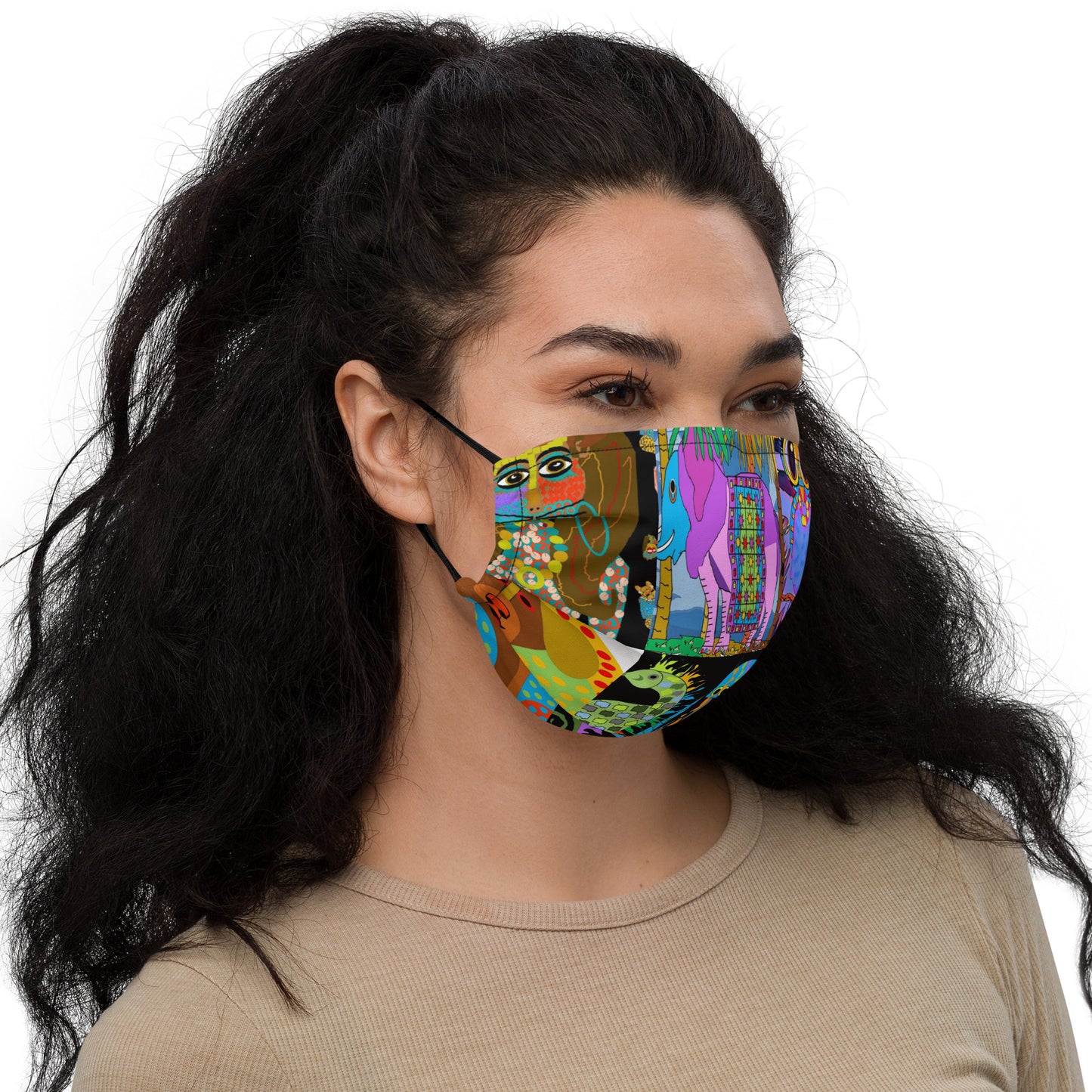 Premium face mask
