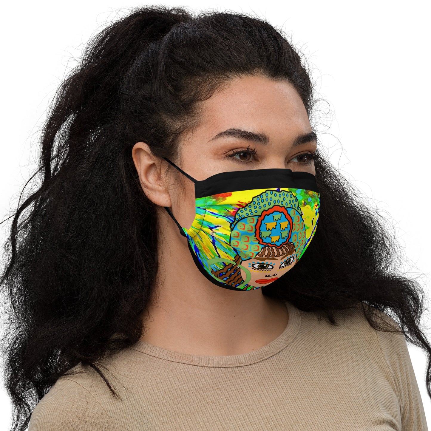 Premium face mask
