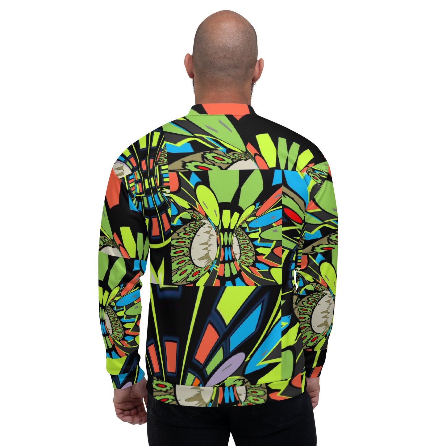 Unisex Bomber Jacket