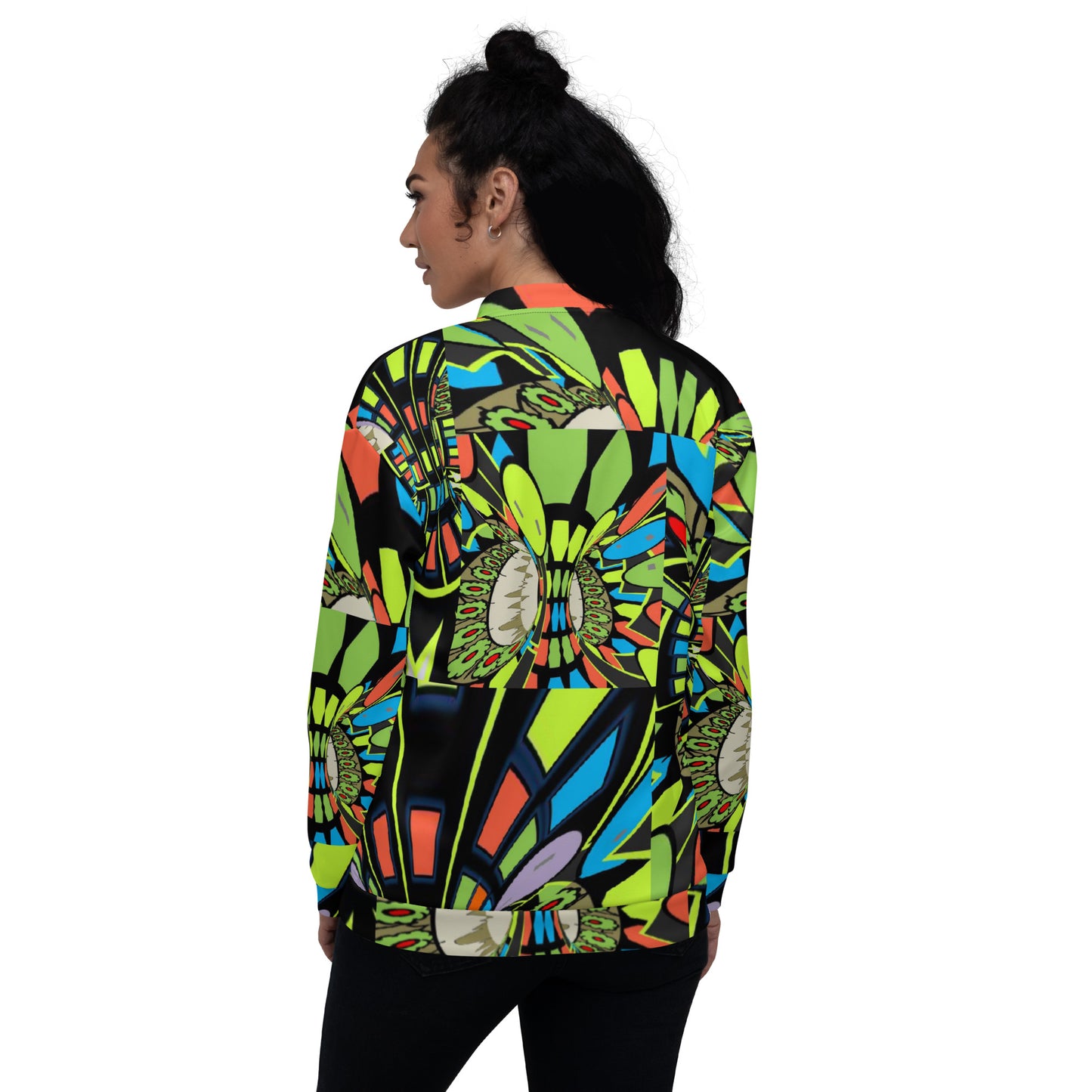 Unisex Bomber Jacket