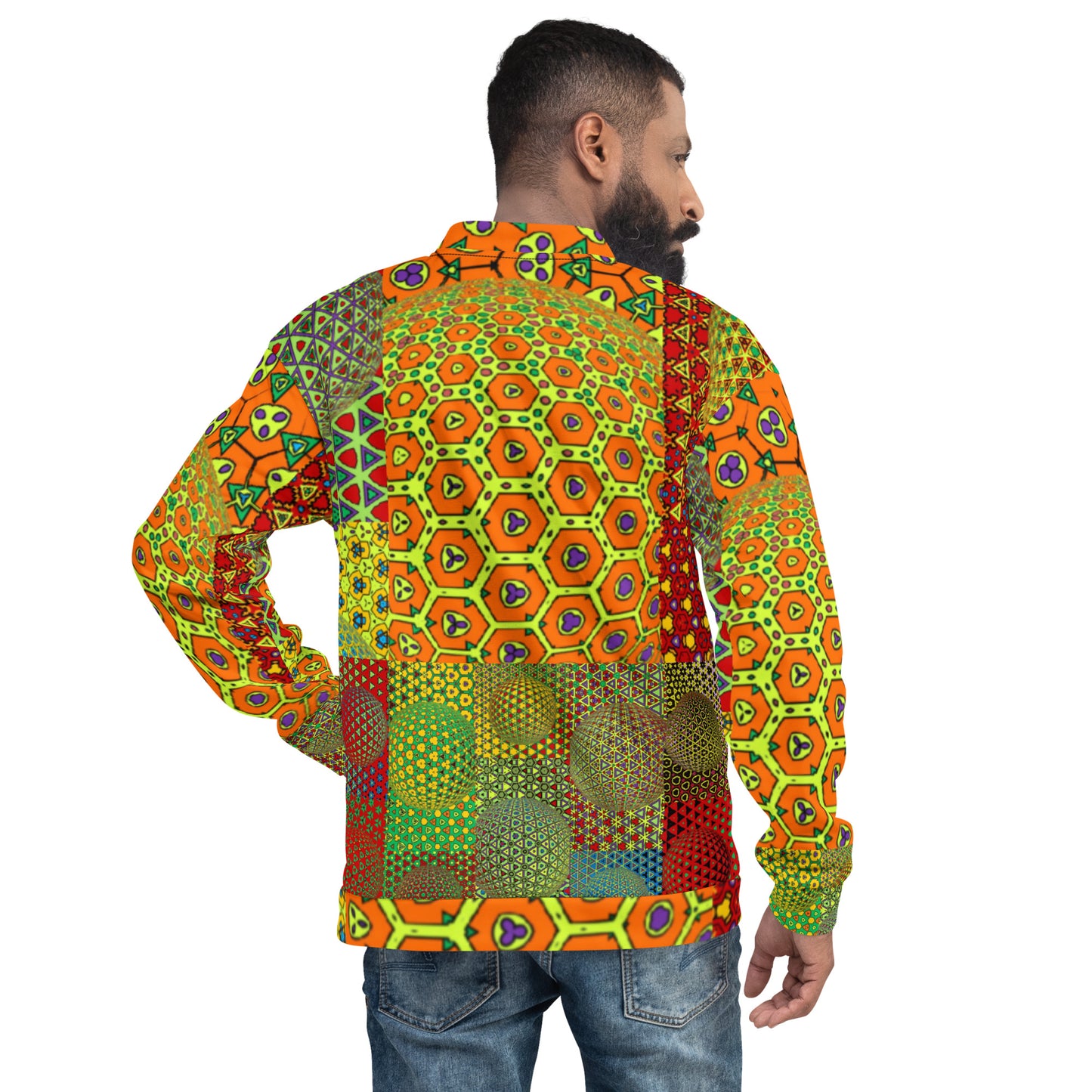 Unisex Bomber Jacket