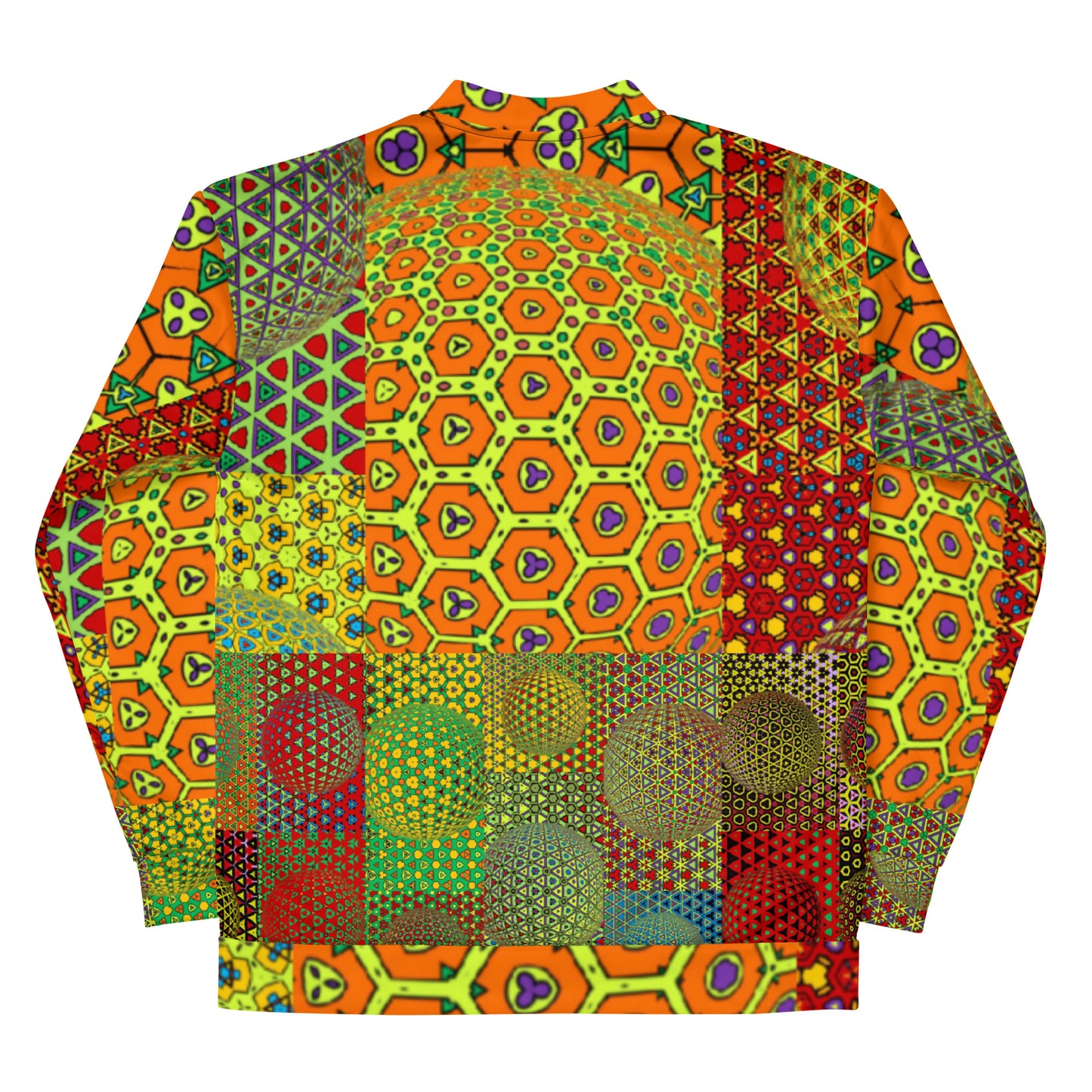 Unisex Bomber Jacket