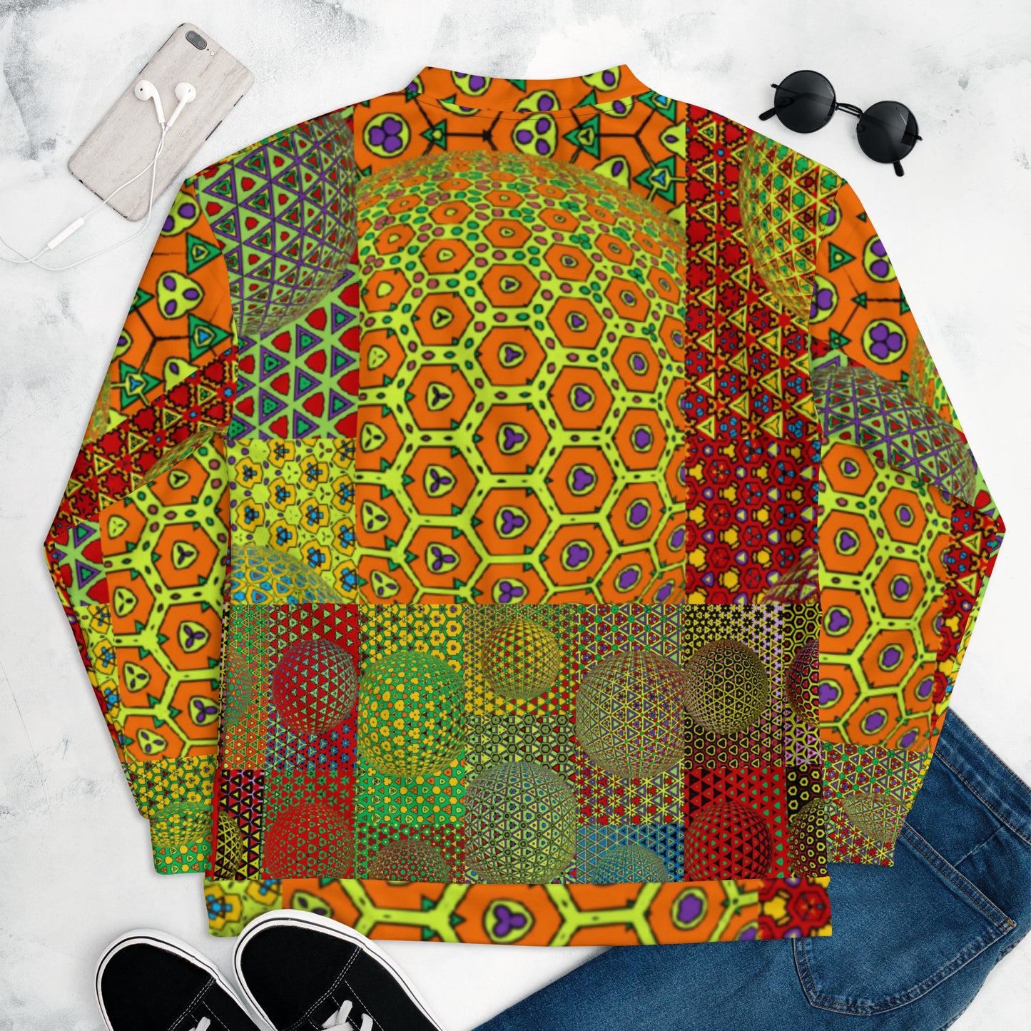 Unisex Bomber Jacket