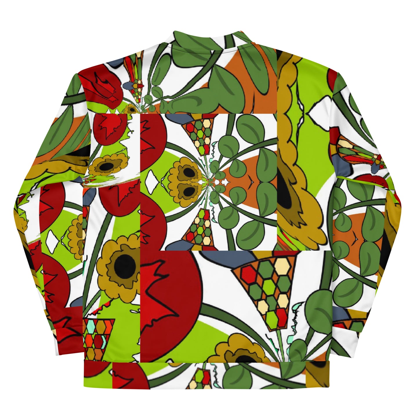 Unisex Bomber Jacket