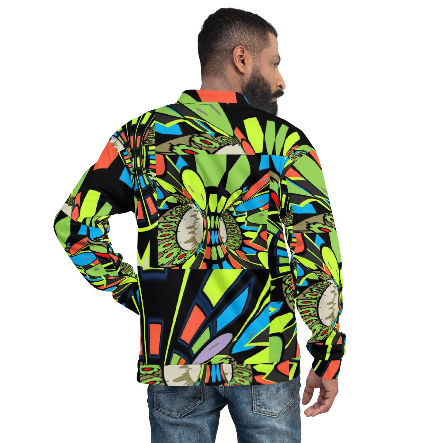 Unisex Bomber Jacket